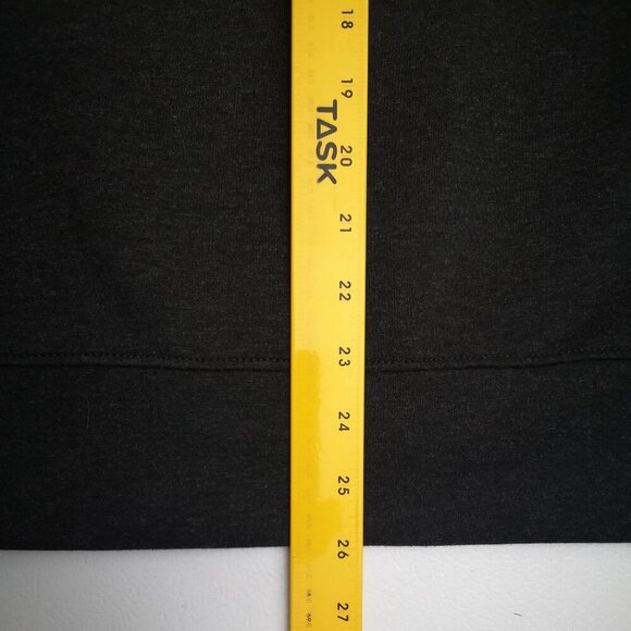 Aeropostale Men's Size Medium Black Straight Fit Drawstring Scuba Hoodie - Picture 9 of 9